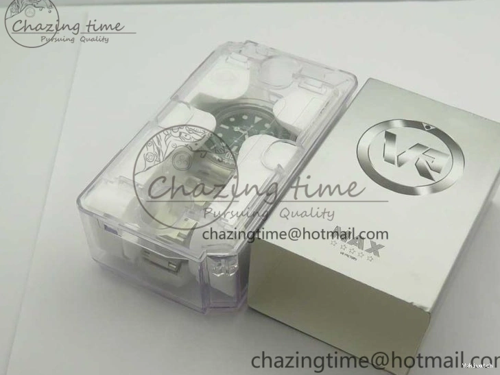 on SS Edition Bracelet 1:1 Best VR3135 Black 904L Ceramic VRF Submariner 116610 LN 0116